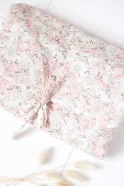 Matelas de voyage Imprimé fleuri jardin hivernal