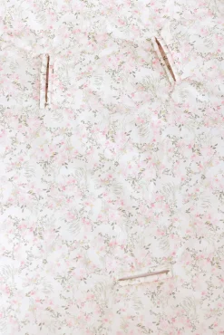 Nid d'ange Imprimé fleuri jardin hivernal