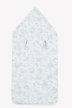 Nid d'ange Imprimé inspiration toile de jouy gris