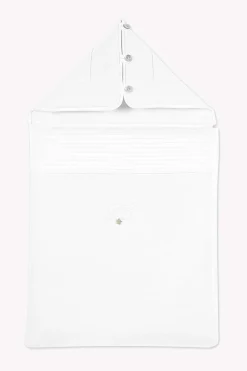 Nid d'ange Monogramme blanc