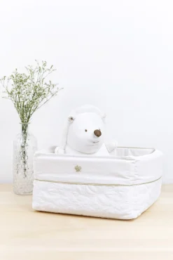 Panière Délicatesse nacre