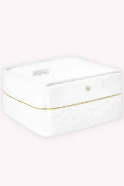 Panière Délicatesse nacre