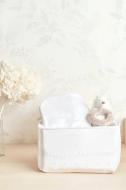 Panière Linge d'antan