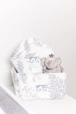 Panière Imprimée Feuillage