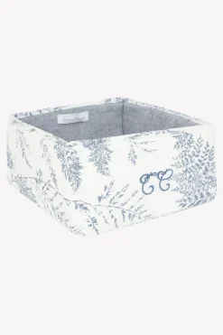 Panière Imprimée Feuillage