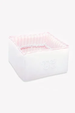 Panière Garda rose pâle