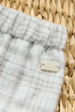 Pantalon Greige à carreaux