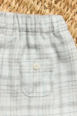 Pantalon Greige à carreaux