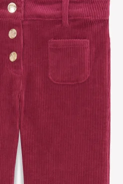 Pantalon Magenta en velours