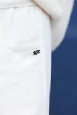 Pantalon Ivoire nœud