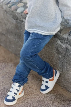 Pantalon Marine en coton