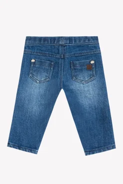 Pantalon Marine en coton