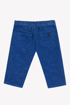Pantalon Bleu électrique en velours