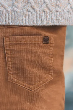 Pantalon Ecorce en velours