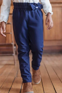 Pantalon Marine en flanelle
