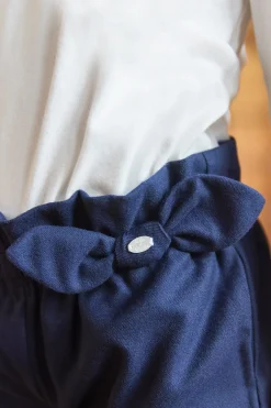 Pantalon Marine en flanelle