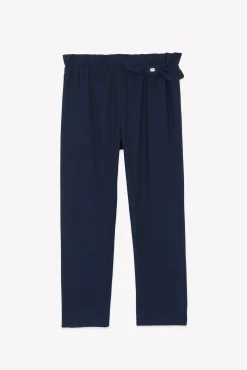 Pantalon Marine en flanelle