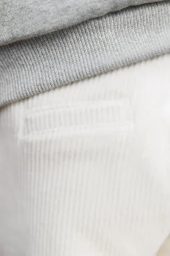 Pantalon Ecru en velours