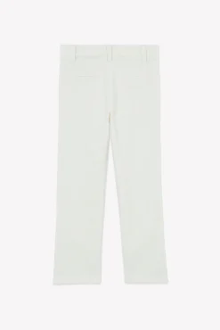 Pantalon Ecru en velours