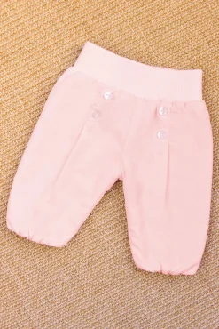 Pantalon Rose pâle en coton