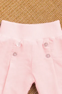 Pantalon Rose pâle en coton