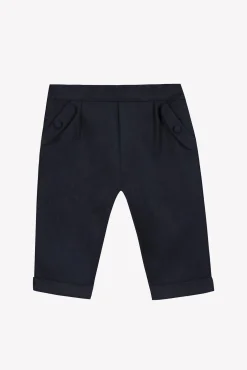 Pantalon Marine en flanelle