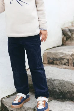 Pantalon Marine en velours