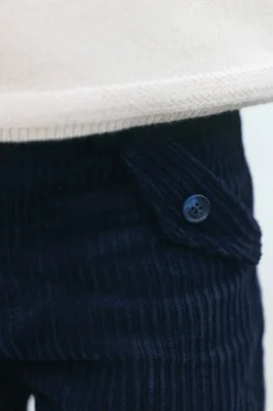 Pantalon Marine en velours