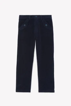 Pantalon Marine en velours