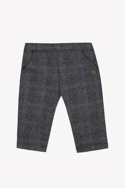 Pantalon Gris chiné à carreaux