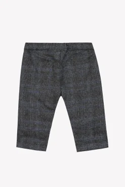 Pantalon Gris chiné à carreaux