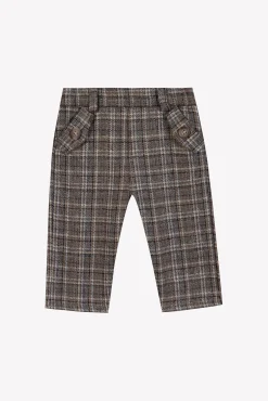 Pantalon Ecorce à carreaux