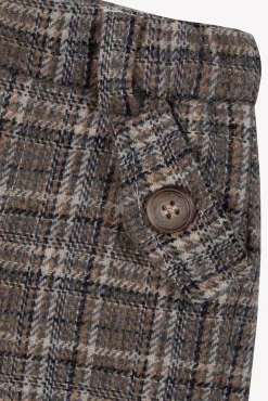 Pantalon Ecorce à carreaux