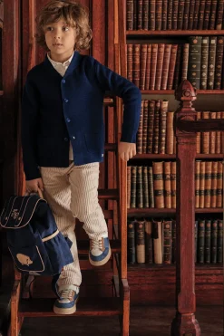 Pantalon Beige en velours