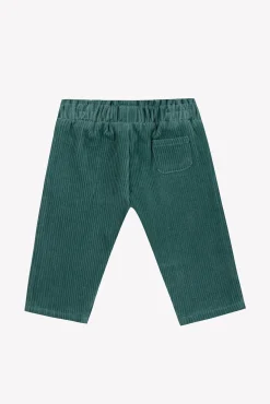 Pantalon Emeraude velours nœud