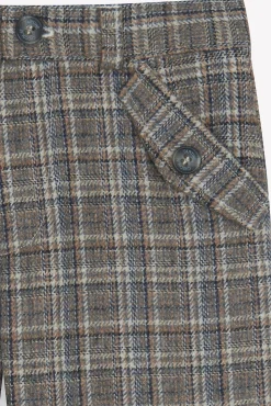 Pantalon Ecorce à carreaux