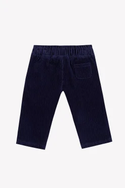 Pantalon Eglantine velours nœud