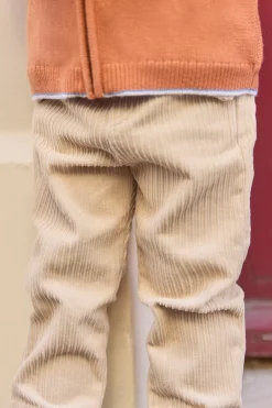 Pantalon Beige en velours