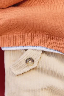 Pantalon Beige en velours