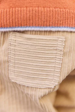 Pantalon Beige en velours