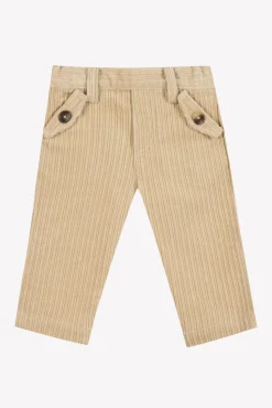 Pantalon Beige en velours