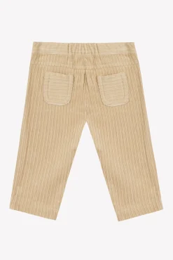 Pantalon Beige en velours