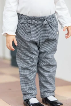 Pantalon Marine vichy