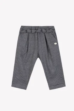 Pantalon Marine vichy