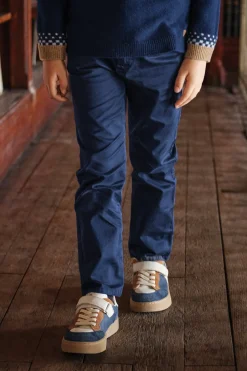 Pantalon Marine poches