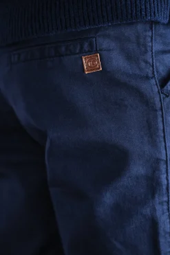 Pantalon Marine poches