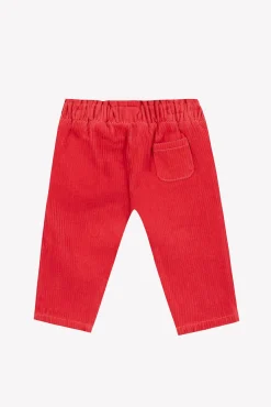 Pantalon Praline velours nœud