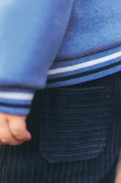 Pantalon Marine en velours