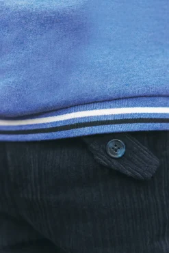 Pantalon Marine en velours