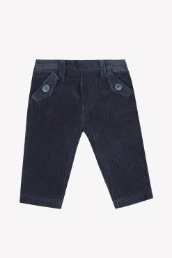 Pantalon Marine en velours